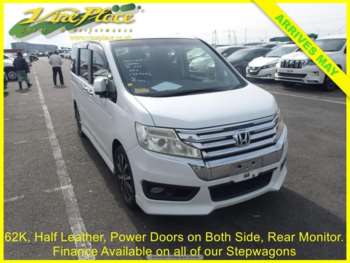 Used Honda Stepwagon 2013 for sale - 74368415: Photo