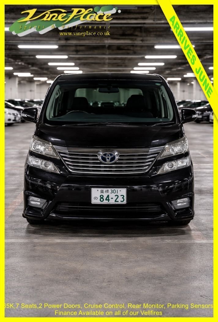 Used Toyota Vellfire 2011 for sale - 77805958: Photo 3