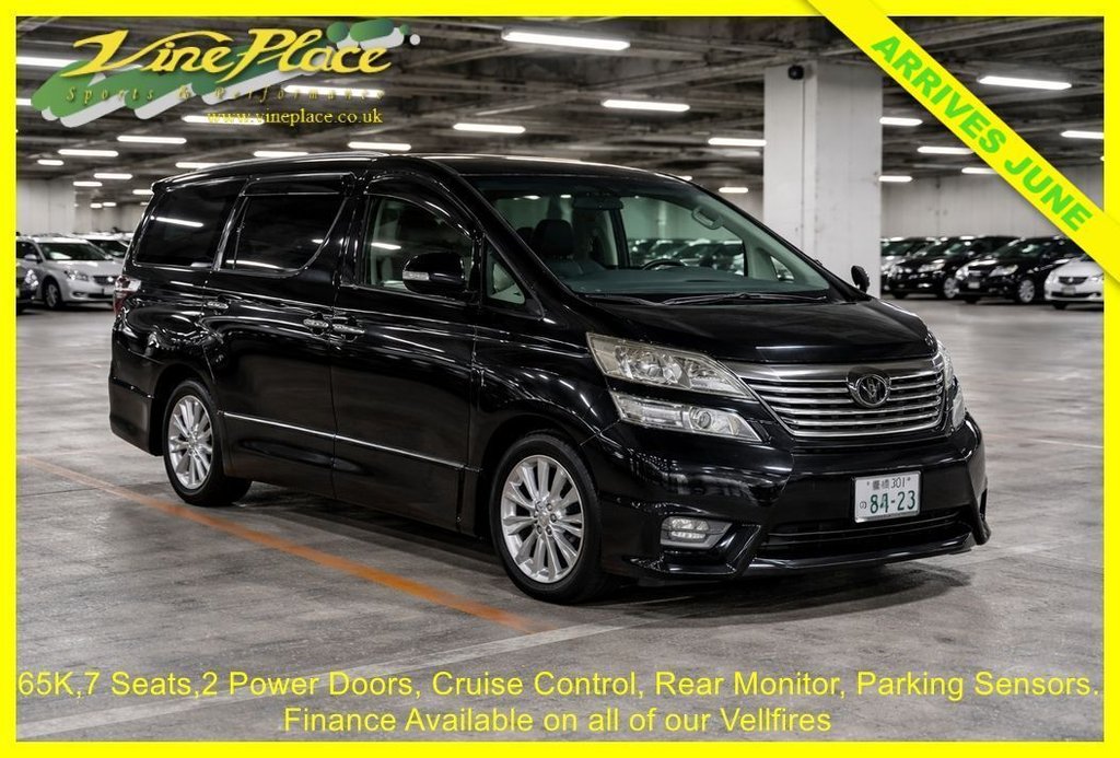 Used Toyota Vellfire 2011 for sale - 77805958: Photo 4