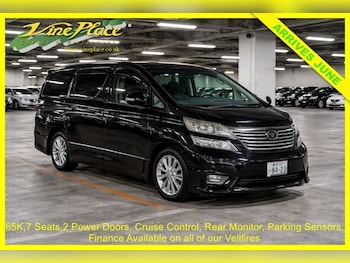 Used Toyota Vellfire 2011 for sale - 77805958: Photo