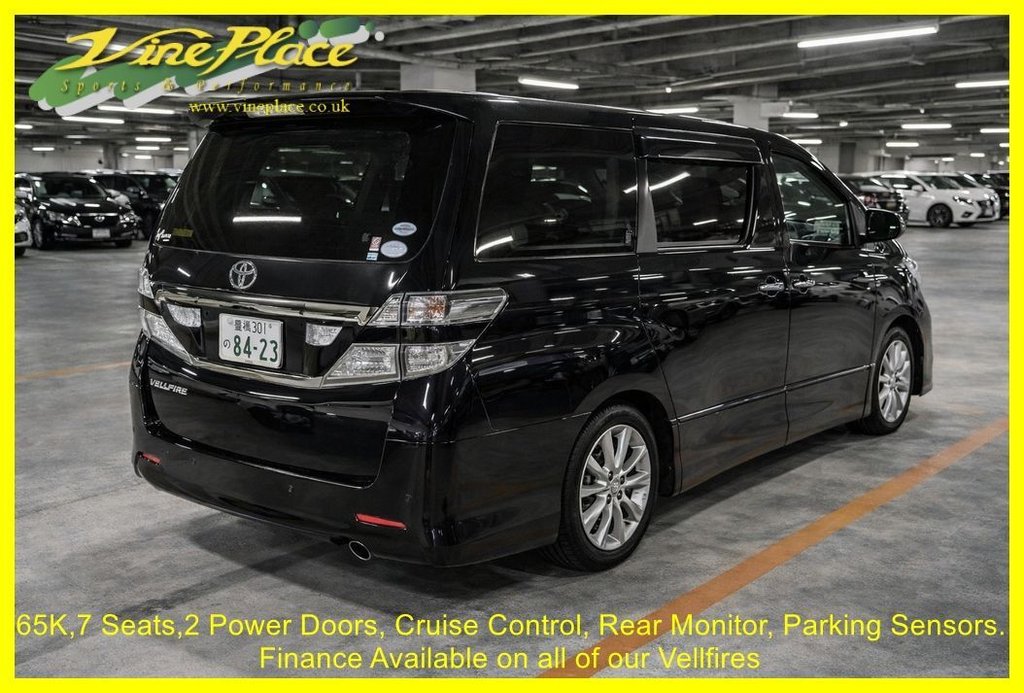 Used Toyota Vellfire 2011 for sale - 77805958: Photo 6