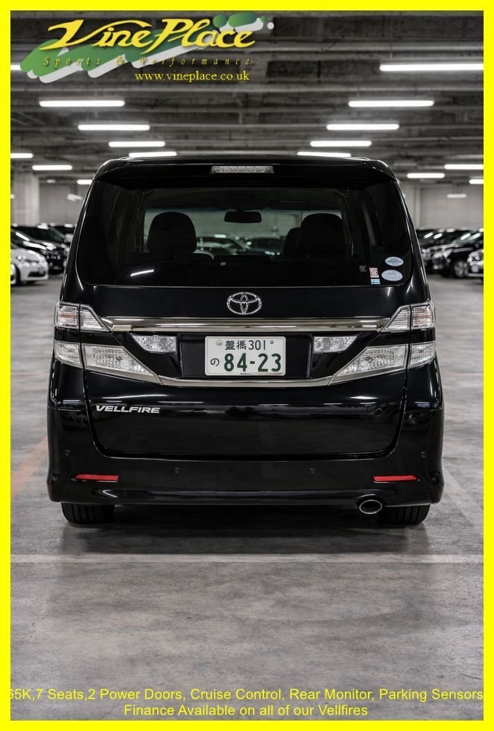 Used Toyota Vellfire 2011 for sale - 77805958: Photo 7