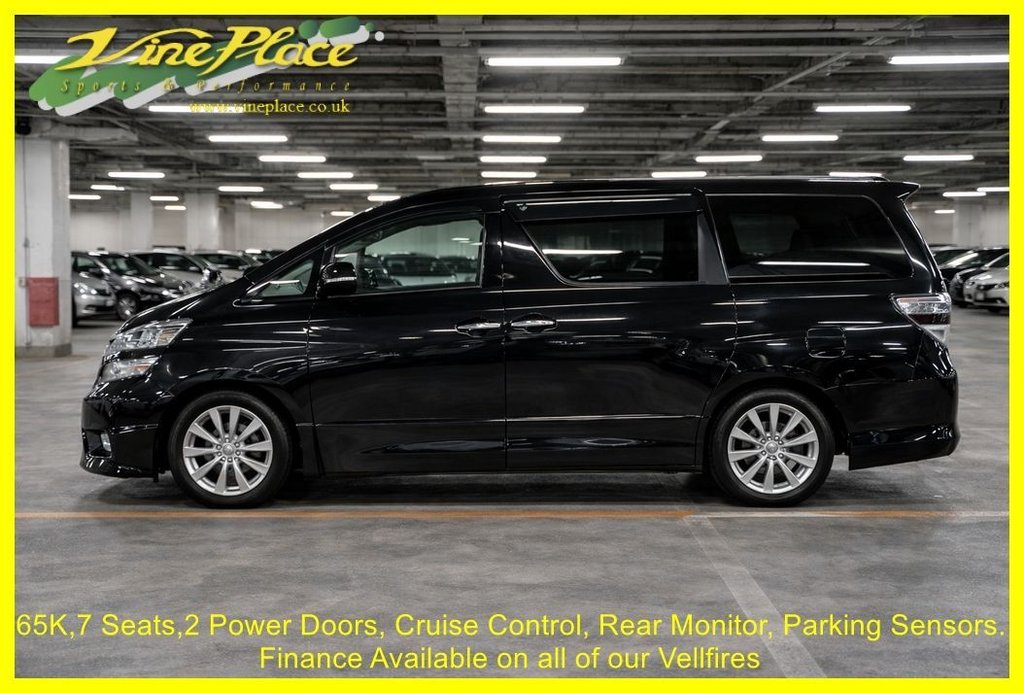 Used Toyota Vellfire 2011 for sale - 77805958: Photo 8