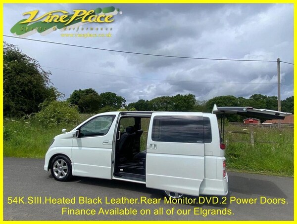 Used Nissan Elgrand 2007 for sale - 72469688: Photo 12