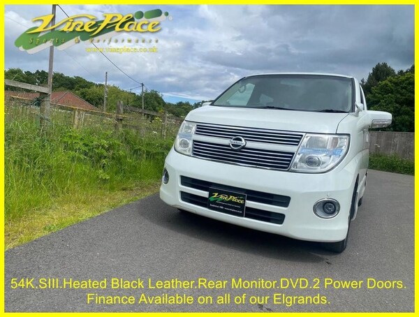 Used Nissan Elgrand 2007 for sale - 72469688: Photo 14