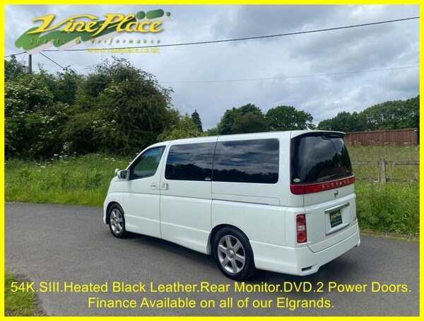 Used Nissan Elgrand 2007 for sale - 72469688: Photo 18