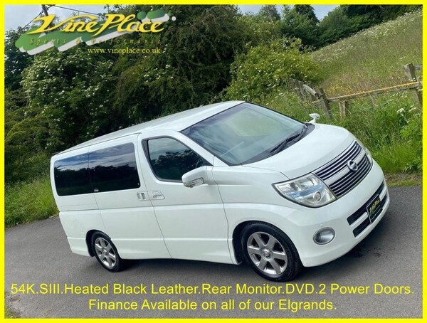 Used Nissan Elgrand 2007 for sale - 72469688: Photo 19