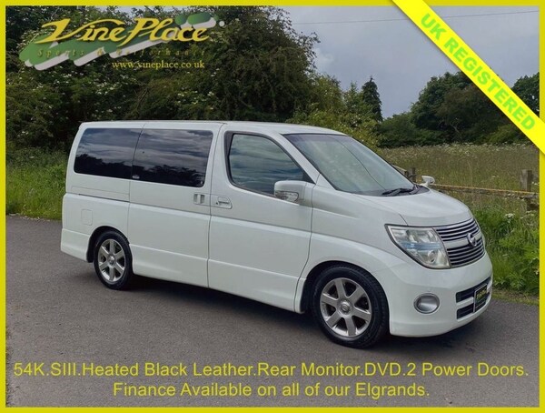 Used Nissan Elgrand 2007 for sale - 72469688: Photo 1