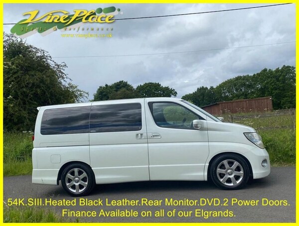 Used Nissan Elgrand 2007 for sale - 72469688: Photo 21