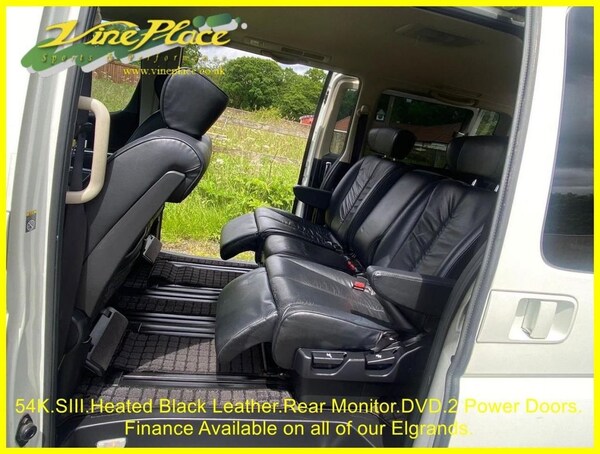 Used Nissan Elgrand 2007 for sale - 72469688: Photo 29