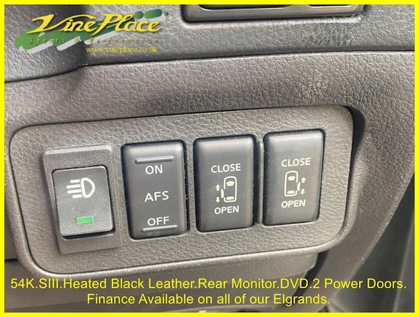 Used Nissan Elgrand 2007 for sale - 72469688: Photo 34
