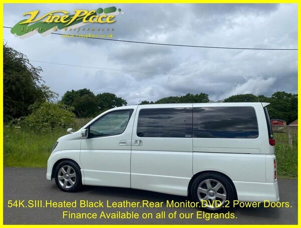 Used Nissan Elgrand 2007 for sale - 72469688: Photo 39