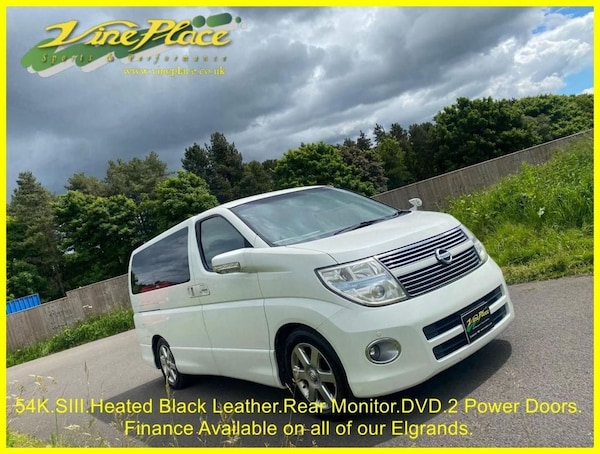 Used Nissan Elgrand 2007 for sale - 72469688: Photo 5