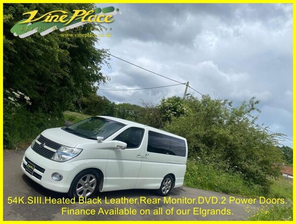 Used Nissan Elgrand 2007 for sale - 72469688: Photo 6