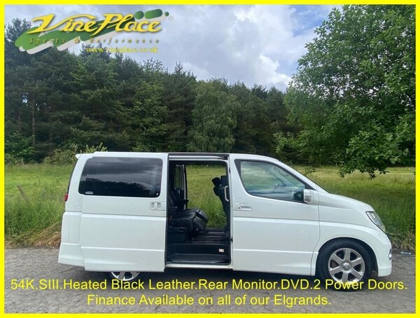 Used Nissan Elgrand 2007 for sale - 72469688: Photo 8