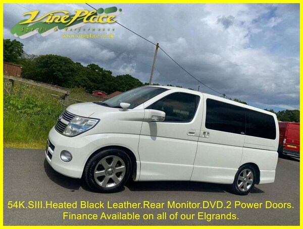 Used Nissan Elgrand 2007 for sale - 72469688: Photo 9