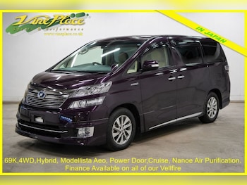 Used Toyota Vellfire 2012 for sale - 79586916: Photo
