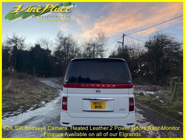 Used Nissan Elgrand 2007 for sale - 74378952: Photo 10