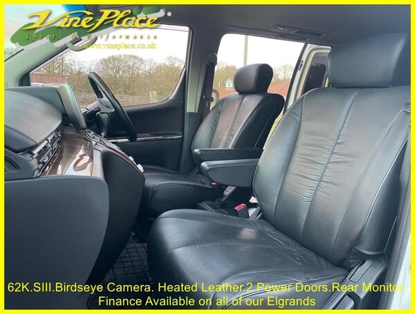 Used Nissan Elgrand 2007 for sale - 74378952: Photo 16