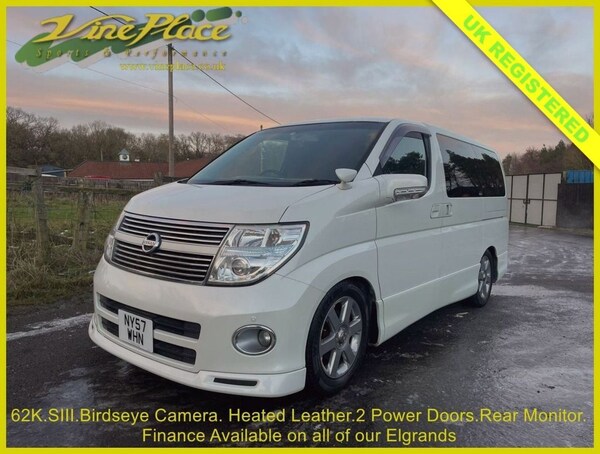 Used Nissan Elgrand 2007 for sale - 74378952: Photo 1