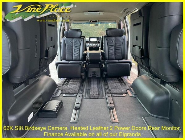 Used Nissan Elgrand 2007 for sale - 74378952: Photo 22