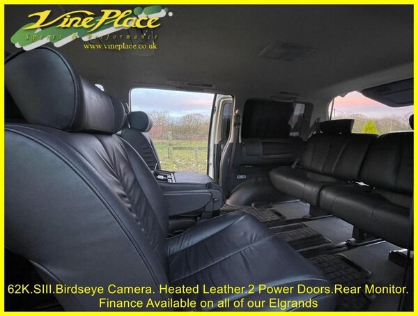 Used Nissan Elgrand 2007 for sale - 74378952: Photo 24