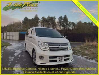 Used Nissan Elgrand 2007 for sale - 74378952: Photo