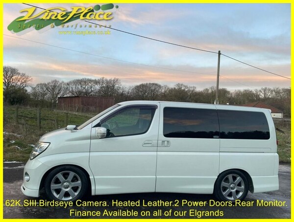 Used Nissan Elgrand 2007 for sale - 74378952: Photo 5