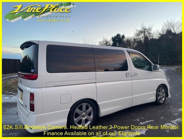Used Nissan Elgrand 2007 for sale - 74378952: Photo 8