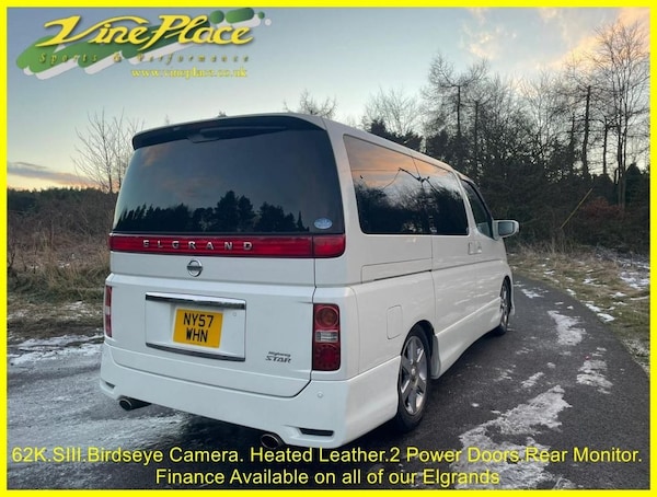 Used Nissan Elgrand 2007 for sale - 74378952: Photo 9