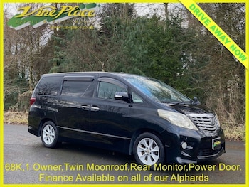 Used Toyota Alphard 2008 for sale - 79587806: Photo