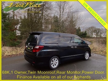 Used Toyota Alphard 2008 for sale - 79587806: Photo