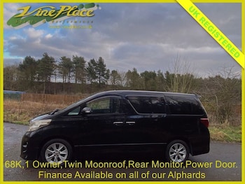 Used Toyota Alphard 2008 for sale - 79587806: Photo