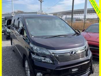 Used Toyota Vellfire 2013 for sale - 74193742: Photo