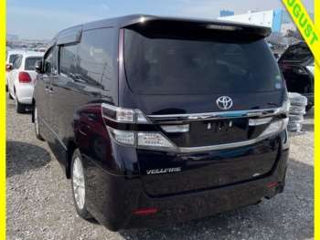 Used Toyota Vellfire 2013 for sale - 74193742: Photo