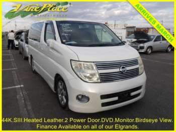 2007 (08) - 3.5 Highway Star Black Leather Edition, Auto, 8 Seats. 5-Door