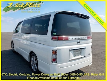 Used Nissan Elgrand 2007 for sale - 78287868: Photo
