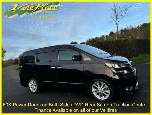 Used Toyota Vellfire 2008 for sale - 74379253: Photo 11