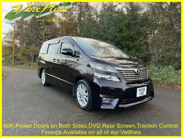 Used Toyota Vellfire 2008 for sale - 74379253: Photo 12