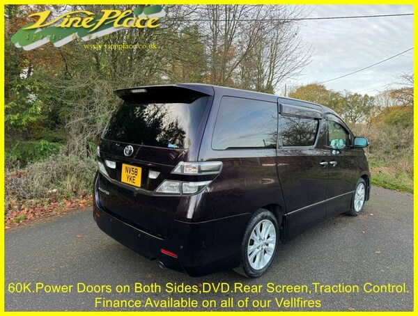 Used Toyota Vellfire 2008 for sale - 74379253: Photo 13
