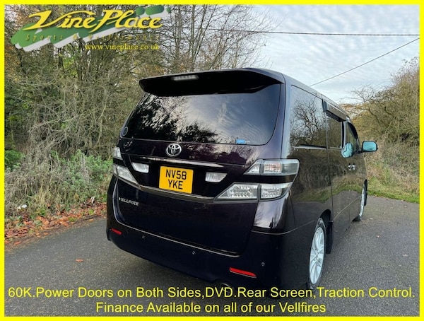 Used Toyota Vellfire 2008 for sale - 74379253: Photo 16