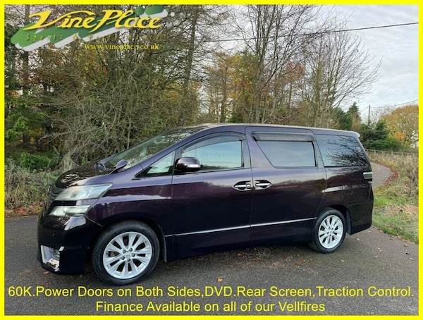 Used Toyota Vellfire 2008 for sale - 74379253: Photo 17