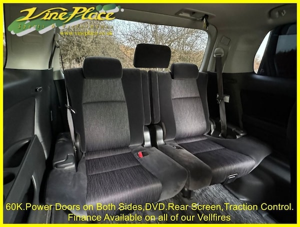 Used Toyota Vellfire 2008 for sale - 74379253: Photo 19