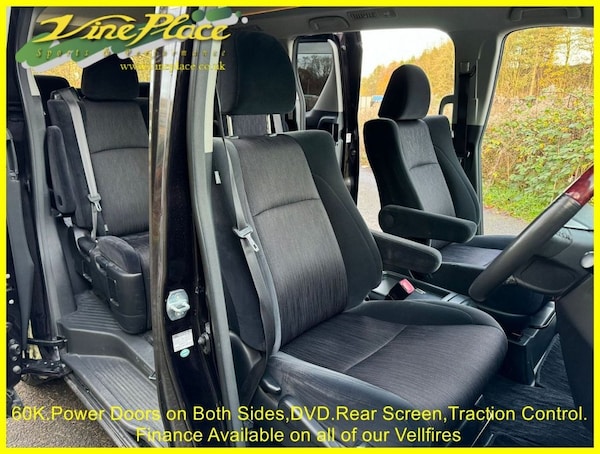 Used Toyota Vellfire 2008 for sale - 74379253: Photo 24