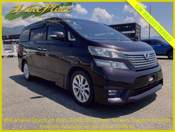 Used Toyota Vellfire 2008 for sale - 74379253: Photo 30