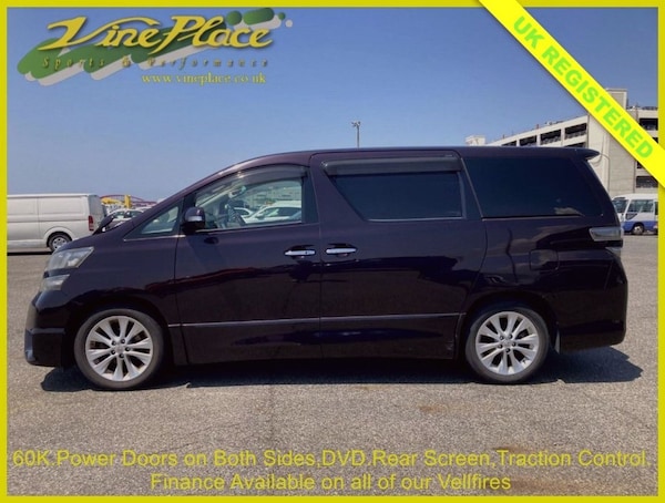 Used Toyota Vellfire 2008 for sale - 74379253: Photo 31