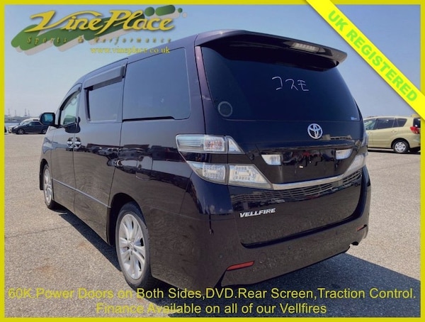Used Toyota Vellfire 2008 for sale - 74379253: Photo 32