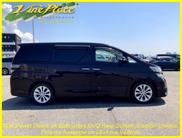 Used Toyota Vellfire 2008 for sale - 74379253: Photo 35