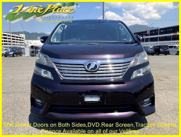 Used Toyota Vellfire 2008 for sale - 74379253: Photo 36