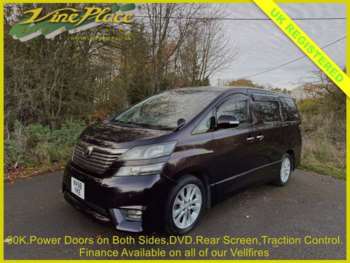 Used Toyota Vellfire 2008 for sale - 74379253: Photo